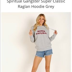 NWT spiritual gangster classic hoodie small